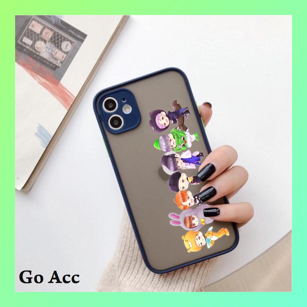 Casing Soft Kamera AA08 BTS for Iphone 6 6s 6+ 6s+ 7 8 7+ 8+ X Xr Xs Max 11 Pro Max 12 13 14 Pro Max