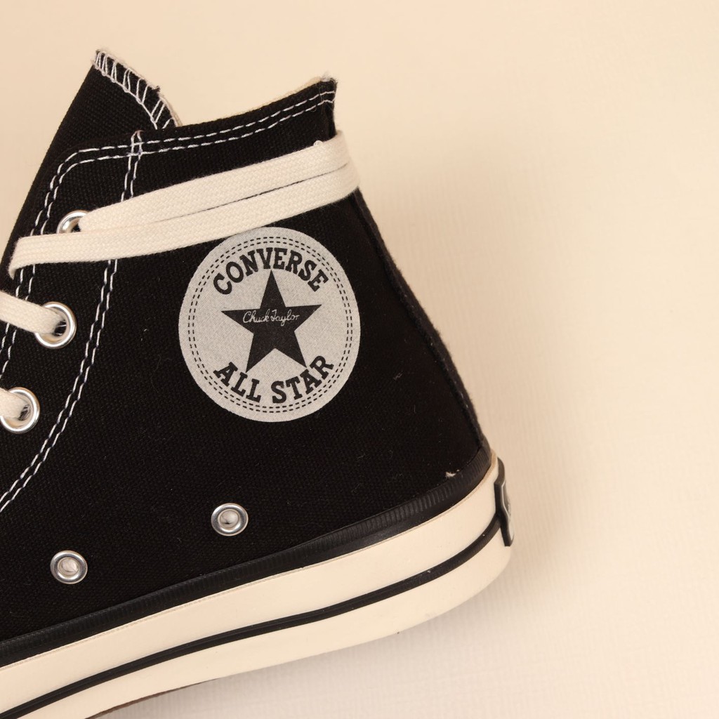 Sepatu Converse All Star JVTG 50s Japan Hi Black White