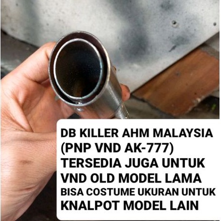 DB Killer Perdam Knalpot AHM Tsukigi AHM Universal Untuk Semua Knalpot AHM (PNP VND AK777)