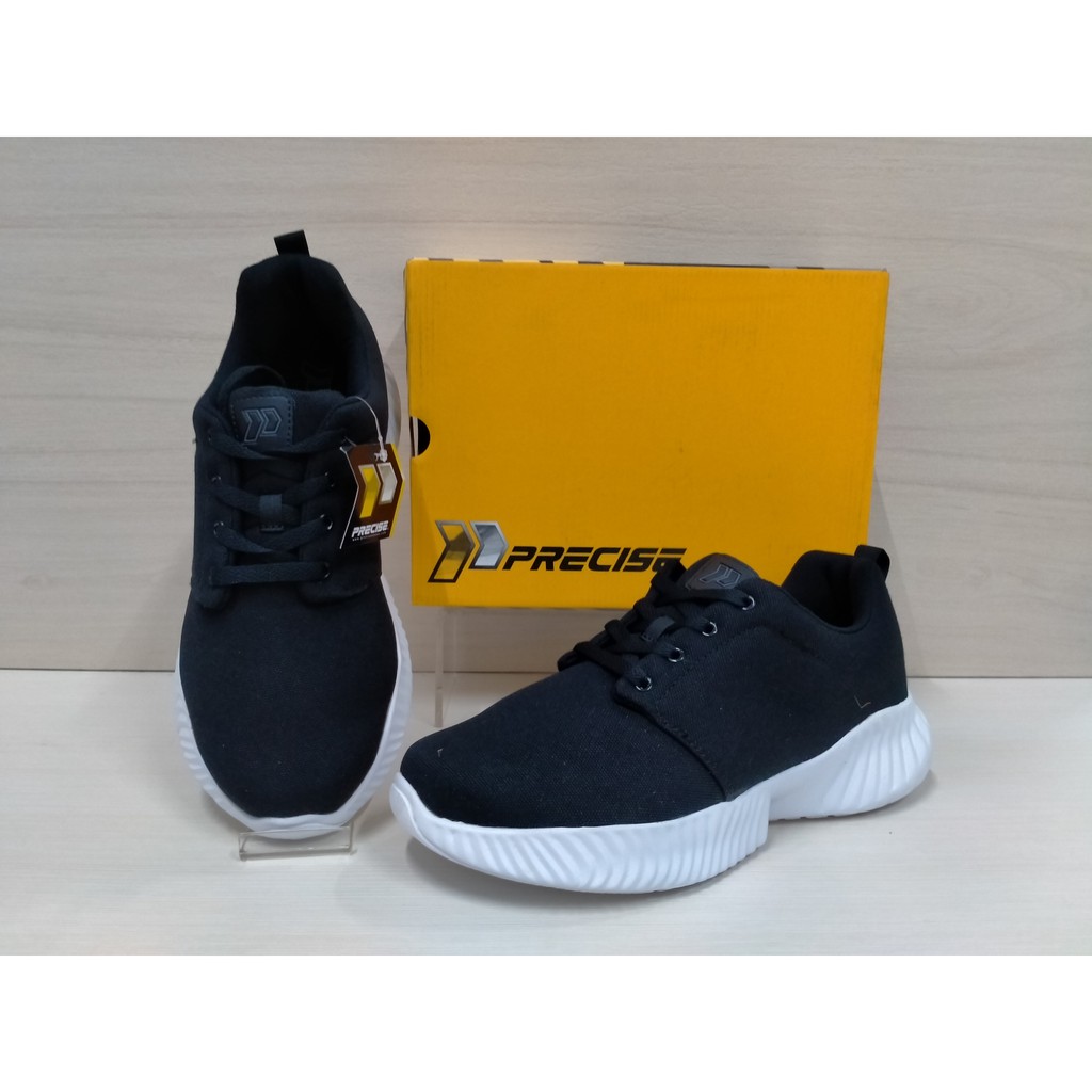 SEPATU SPORT & CASUAL PRIA DEWASA / 108H78F443 / SEPATU SEKOLAH / PRECISE SEPATU HUNTER M BLK/WHT