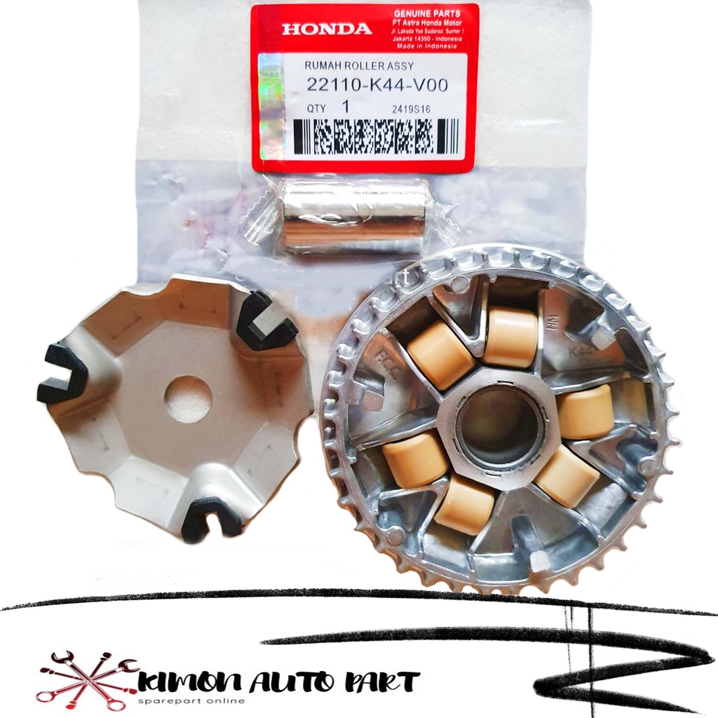 Rumah Roller Set Assy Beat Pop New FI Beat Street FI ESP 2016-2019 Scoopy Esp Vario 110 FI K44