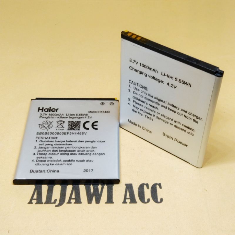 Baterai Bt Smartfren Haier Andromax B26DH Andromax L H15433 Original Battery