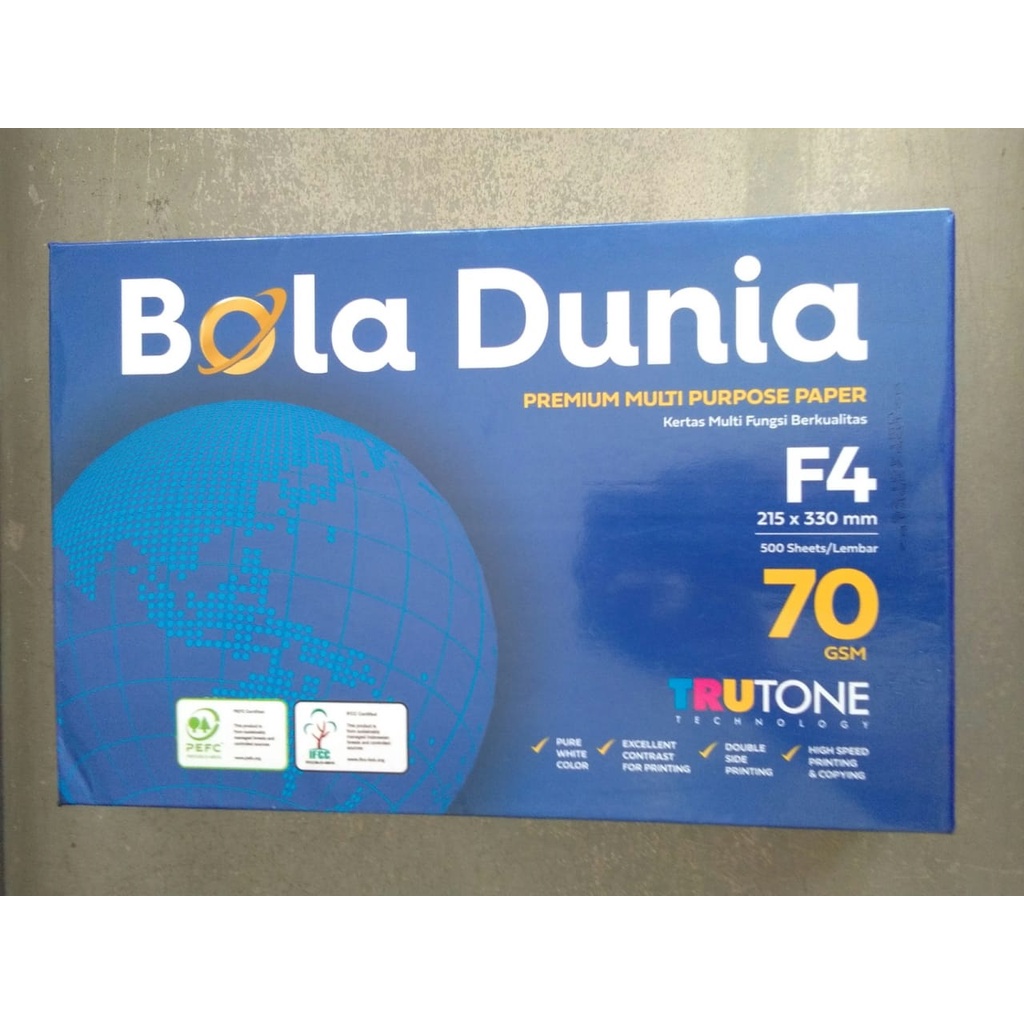 

Bola Dunia F4 70 Gr