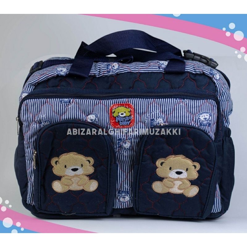 TAS BAYI BESAR MERK HANABABY/tas bayi jumbo/tas bayi traveling