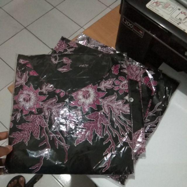 Maura Couple - Sania Ruffle Batik Couple Ori Ndoro Jowi Garansi Termurah Dnt