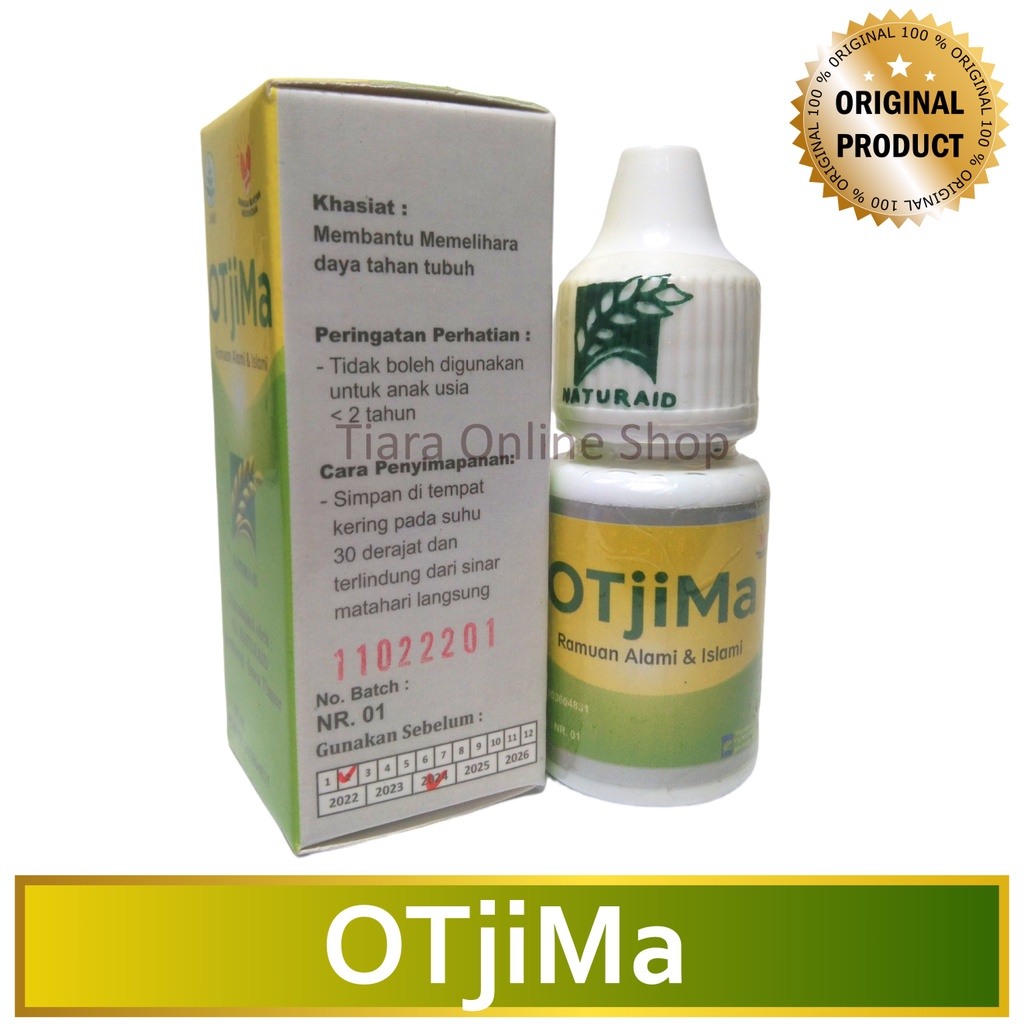 Tetes Mata OTjiMa Termurah OTEM NATURAID