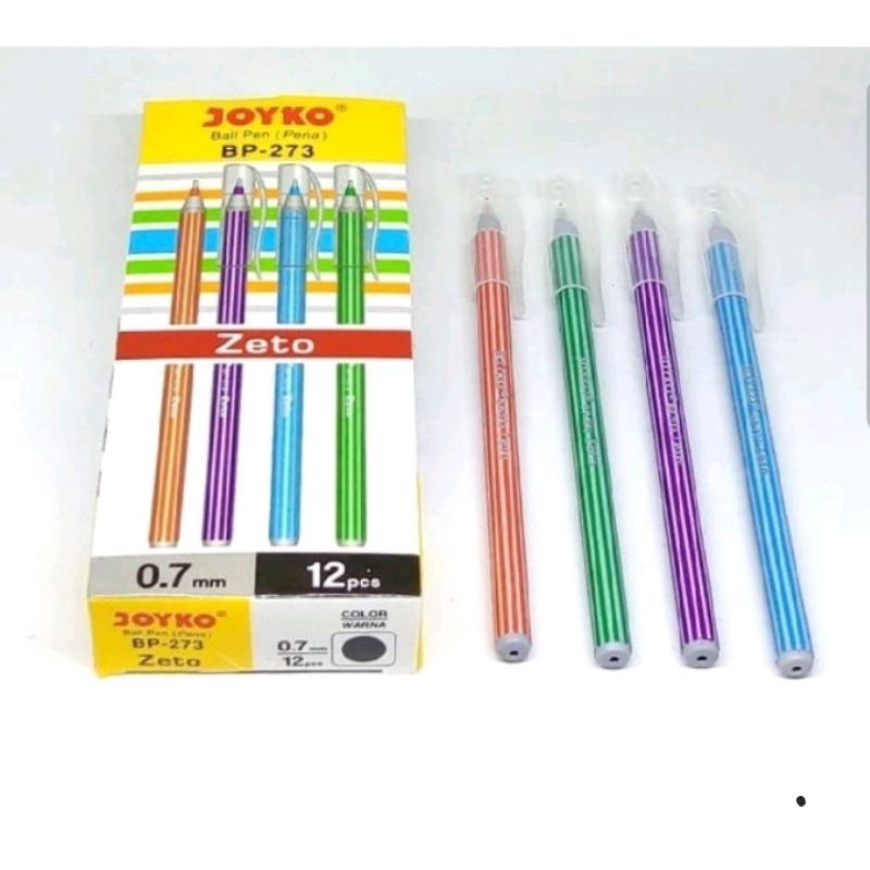 

Pulpen / Pen / Pena Joyko BP-273 Zeto Ecer (6pcs)