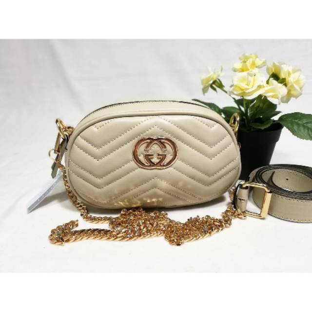 TAS GUCCI BELT MARMONT NAGITA ELITE PREMIUM