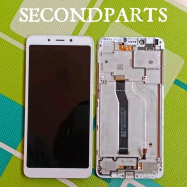 LCD FULLSET FRAME XIAOMI REDMI 6A / REDMI 6 COPOTAN