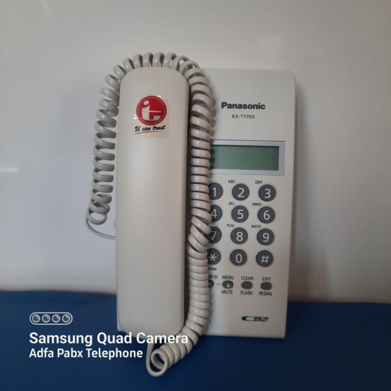 TELEPON RUMAH INDIHOME PANASONIC KX-T7703