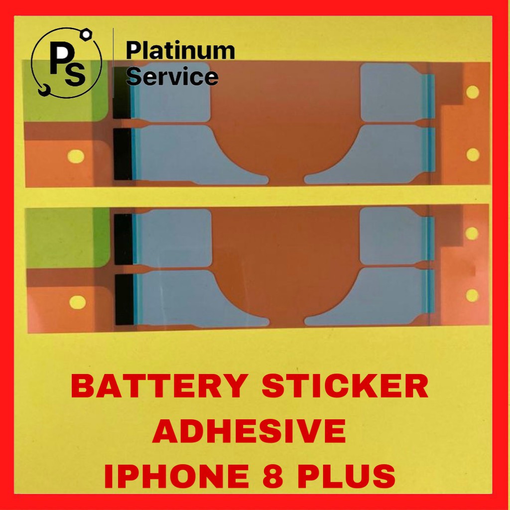 

DOBLE TIP / STIKER / ADHESIVE IPHONE 8 PLUS