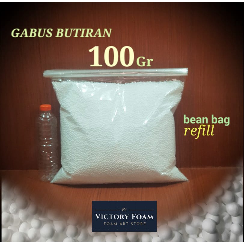 Gabus Butiran 100gr