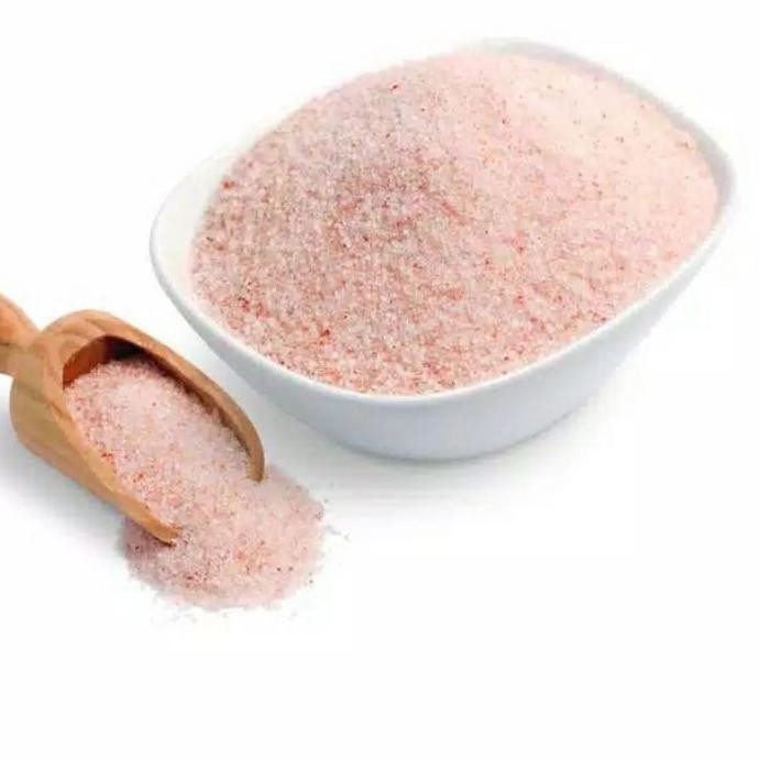

BIG SALE!! KODE-491 Garam Himalaya 100 gram / Pink Himalayan Salt
