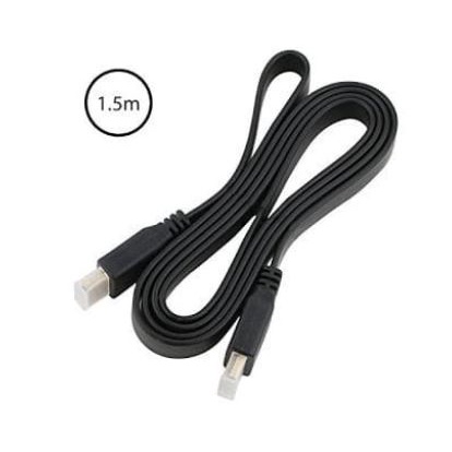 Cable hdtv 1.4 eyota 1.5 meter flat m-m gold 3d 1600p FHD for pc laptop dvd ps3 xbox - Kabel hdtv 1.5m