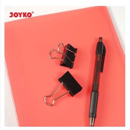 [Toserba_Emak] - Binder Clip / Klip / Penjepit Kertas Joyko 155 / 1 BOX isi 12 PCS