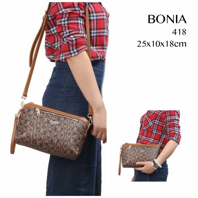 BONIA Mini Easy Bag  418#652*  
Bahan Waterproof Motif
Kualitas Semipremium
