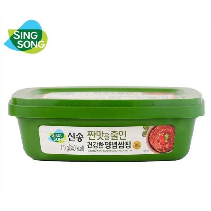

Sing Song Korean Sauce Samjang [170 gr]