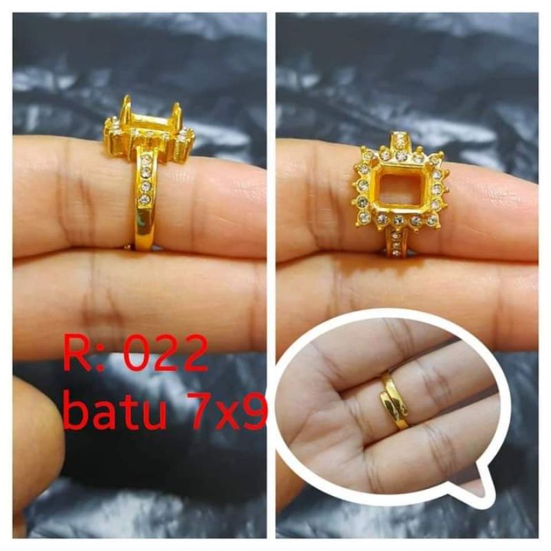 Ikat ring emban perunggu model eropa