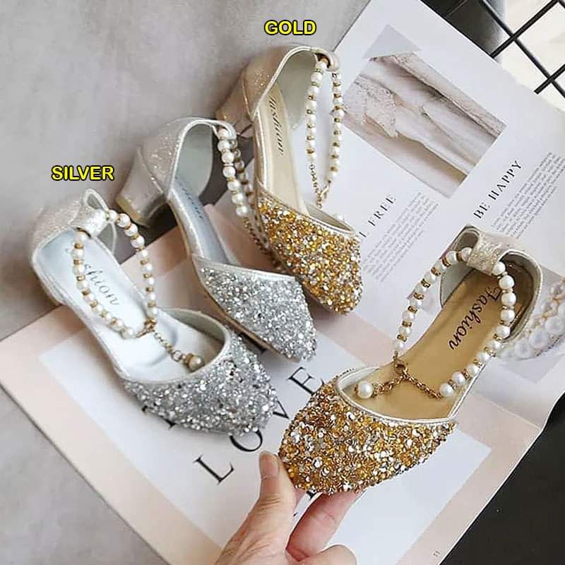 Sepatu High Heels Anak Perempuan Kategori I