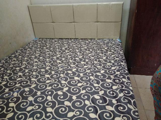 [freeongkir] Tempat Tidur Ranjang Busa Paket Komplit Sandaran
