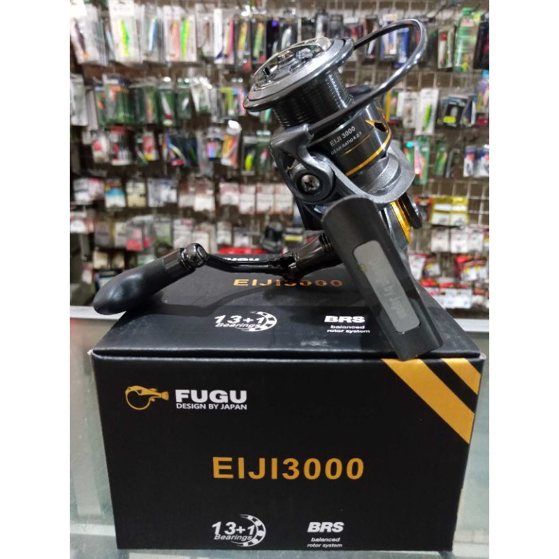 reel fugu eiji 3000 13+ 1 bearing