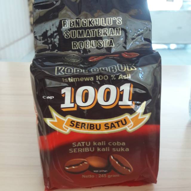 

Kopi 1001 grade 1