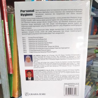 Jual Personal Hygiene Konsep Proses Dan Aplikasi Dalam Praktik ...