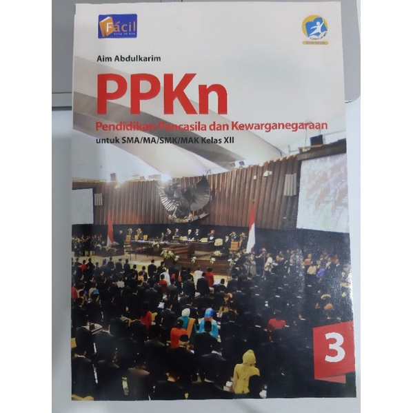 PPKN kelas 12 XII SMA 3 Facil