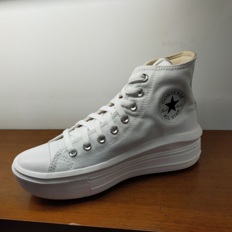 platform canvas high tops