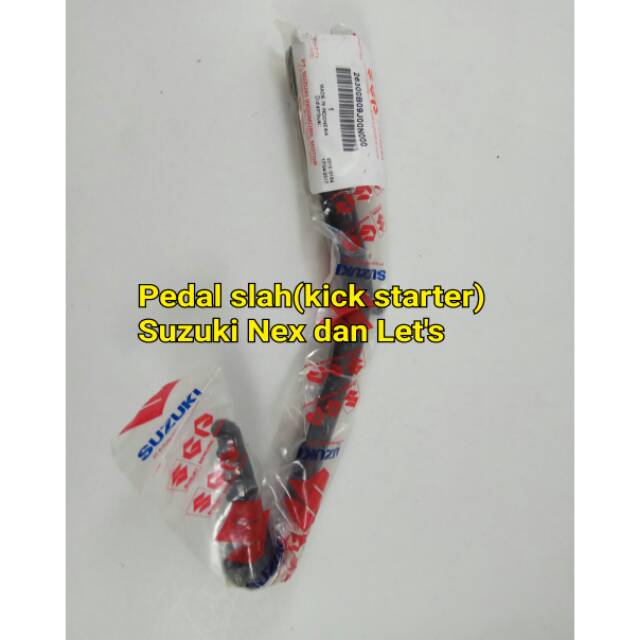 Pedal Slah/kick starter Suzuki Nex karbu dan Nex Fi