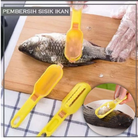 Alat Pembersih Sisik Ikan Murah