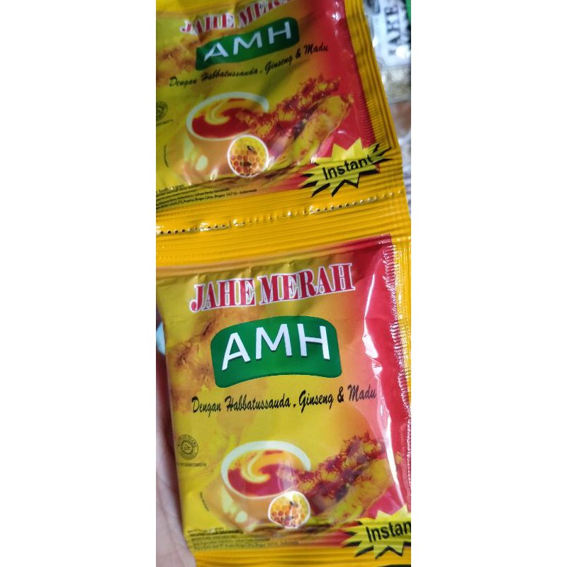 

jahe merah AMH