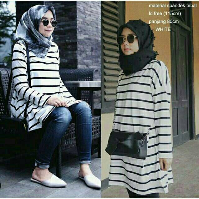 BAJU/KAOS SALUR JUMBO LENGAN PANJANG