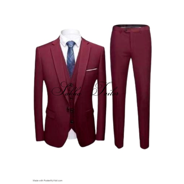 Setelan Jas Pria - Stelan Jas Pria, Setelan Jas, Setelan Blazer, Jas Pria - Slim Fit, Formal, Pengan