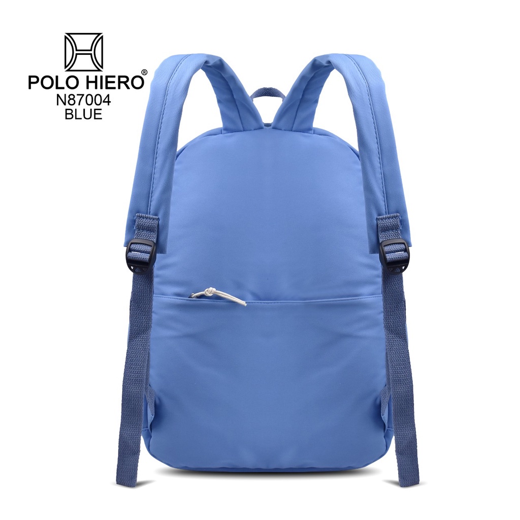 Tas Perempuan Polo Hiero N87004 Ransel Fashion Backpack Import Tas Sekolah Tas Kuliah Tas Kerja Ransel Punggung Tas Wanita