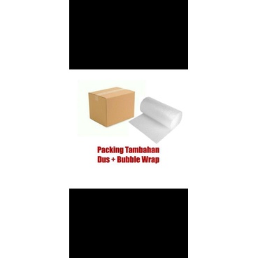 

buble wrap dan kardus