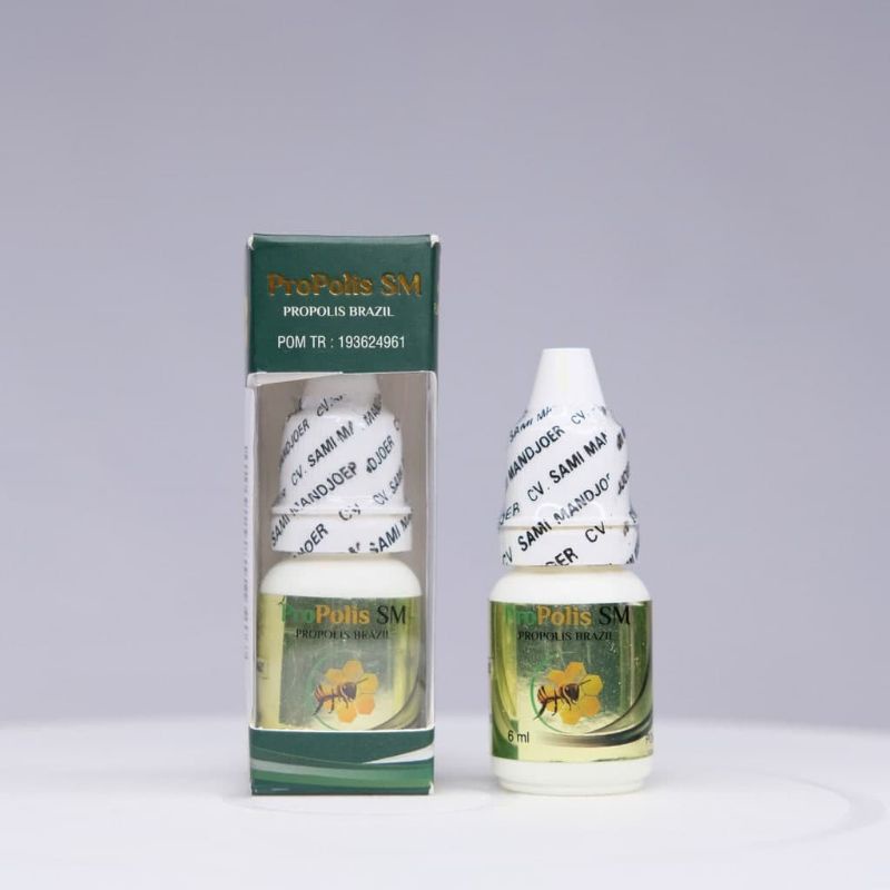 Propolis SM 6 ml Original - Anti virus bakteri jamur