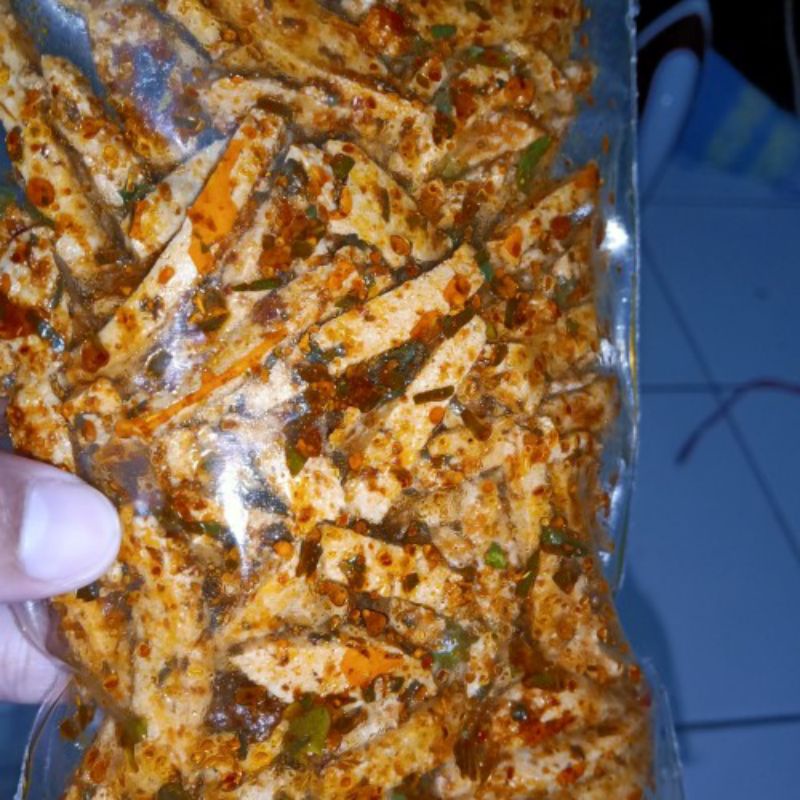 

Basreng kering daun jeruk