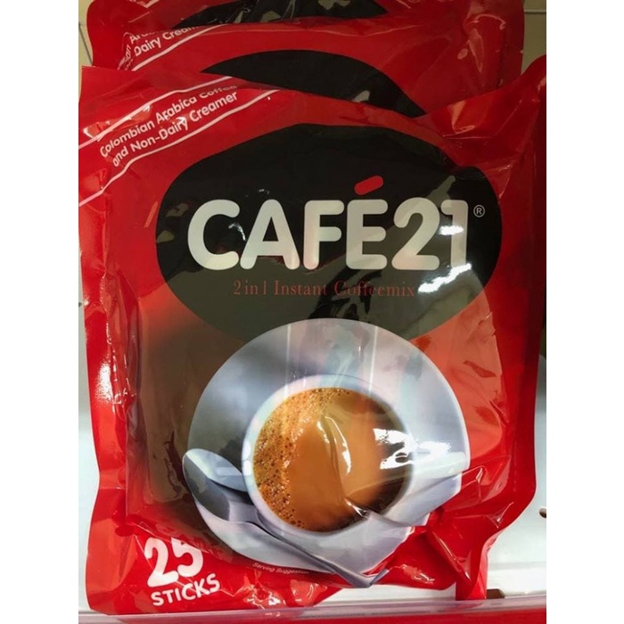 

r0eree Instant Coffee Mix 2 In 1 - Coffee Cafe 21 Ds20X11