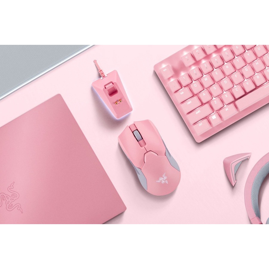 Mouse Gaming Razer Viper Ultimate Quartz Pink Hyperspeed Wireless