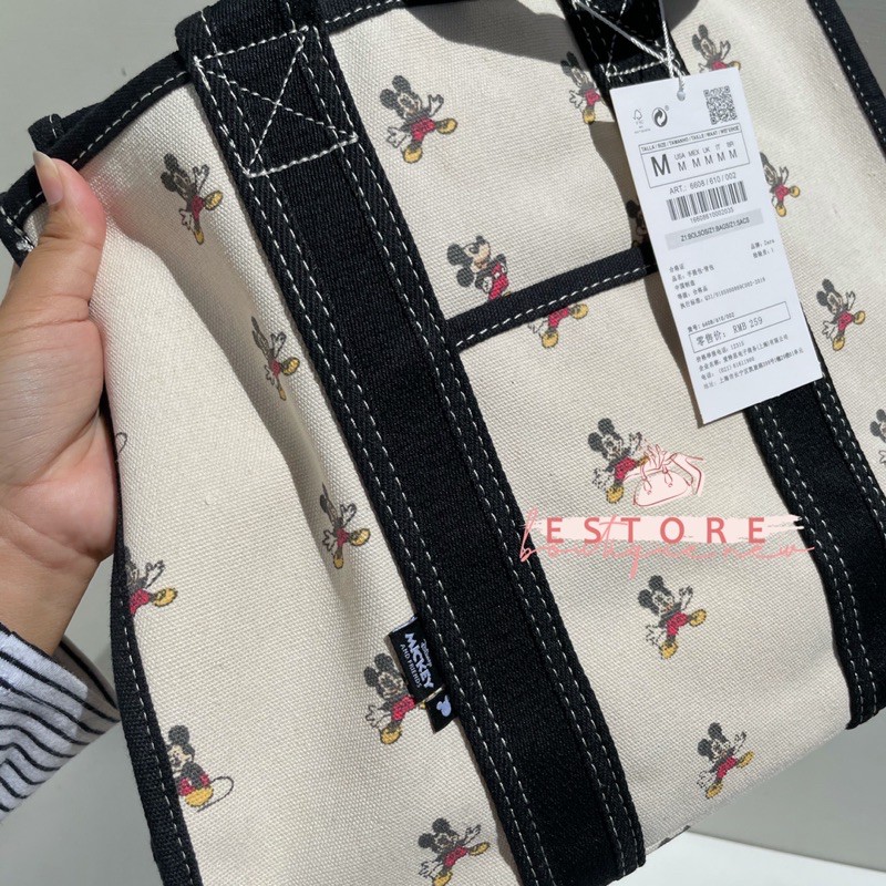 ZR Mcky Disneyy Canvas Tote