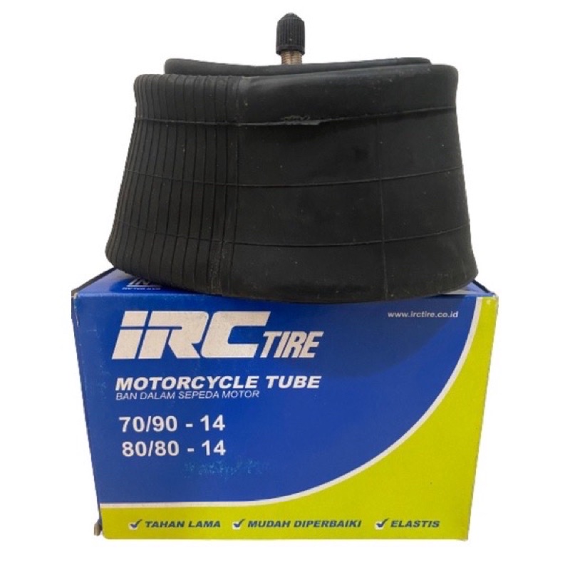 BAN DALAM DEPAN MOTOR MATIC 70/90-14 IRC
