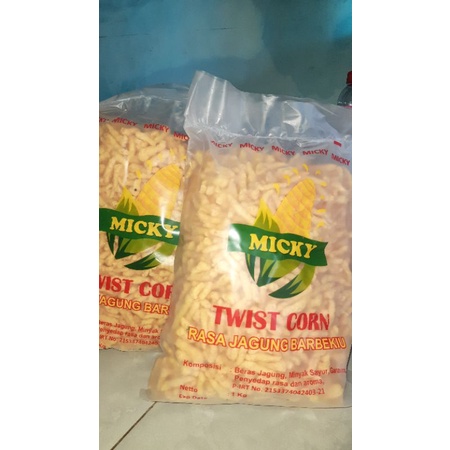 

twist corn