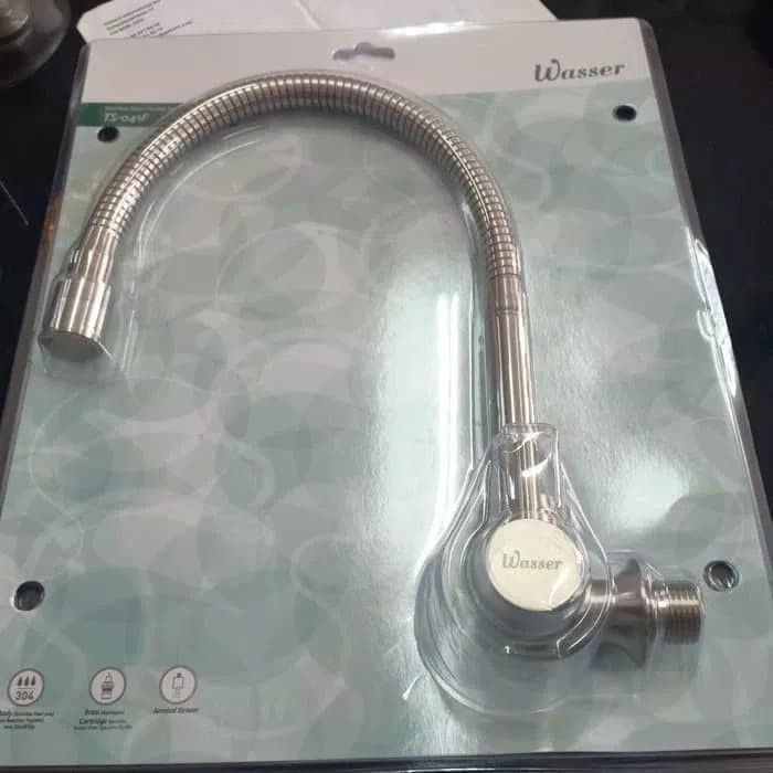 Kran Sink Wasser TS 041 F / kran cuci piring wasser sumber air tembok