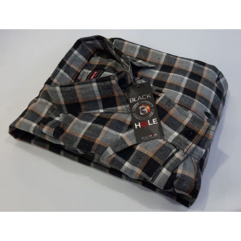 kemeja flanel super jumbo pria 5XL-6XL lengan panjang/kemeja big size import motif kotak