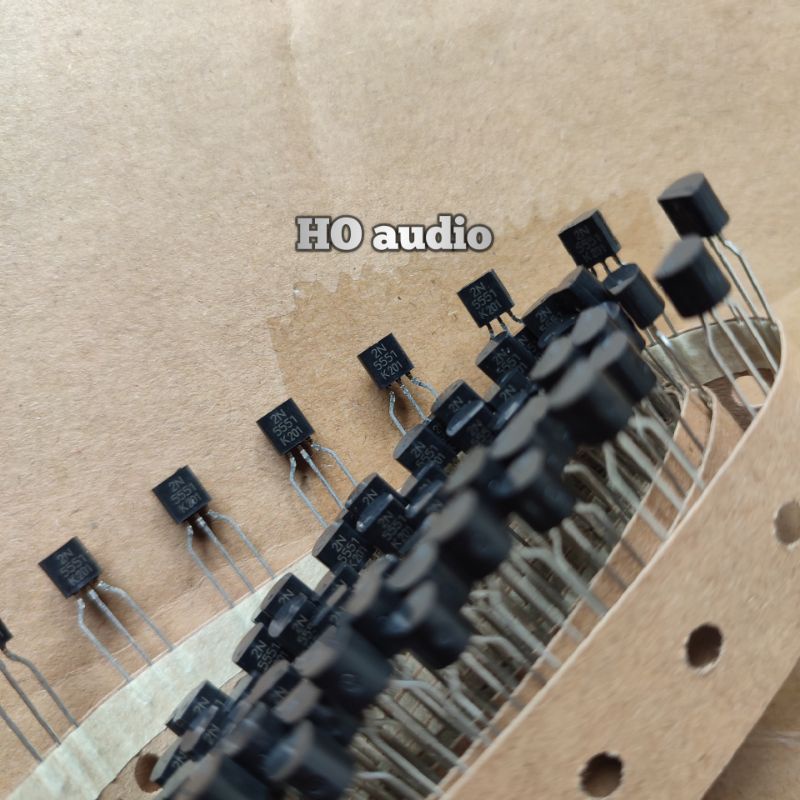 transistor 2n5551 KEC original tr 2n 5551