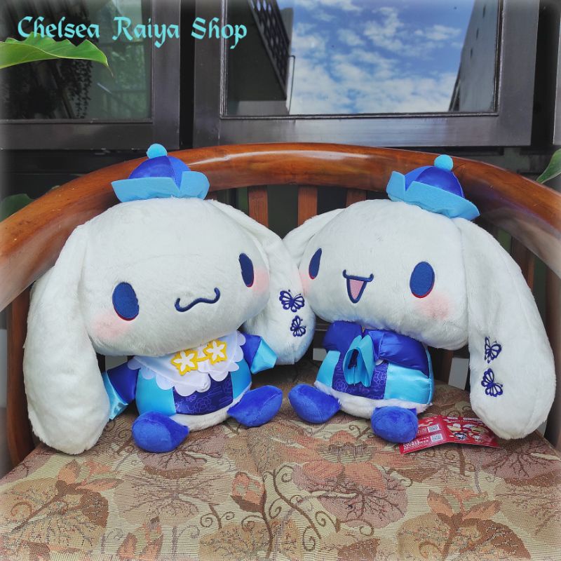 Boneka Plush Furyu Toreba Sanrio Cinnamoroll Chinese Lolita 26cm Cinamoroll Cinamorol Cinnamonroll K