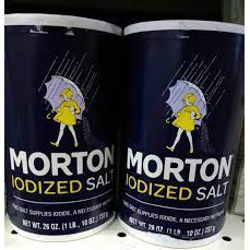 

MORTON SALT IODIZED 737GR | GARAM | GARAM HALUS | GARAM IMPORT | GARAM ASLI