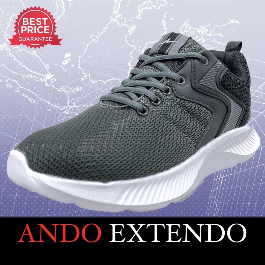 ANDO EXTENDO - SEPATU SNEAKERS PRIA - ANDO ORIGINAL
