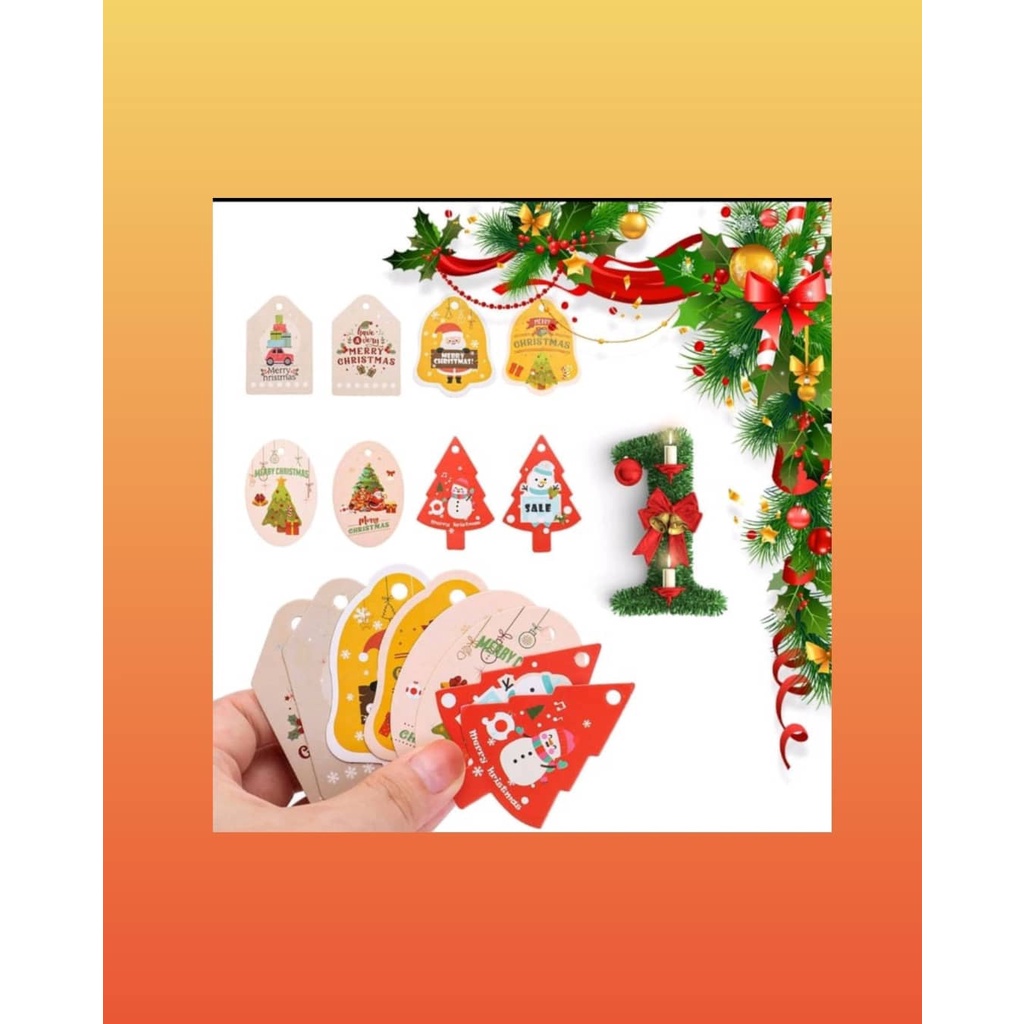 

Label Hangtag Christmas / Label Natal